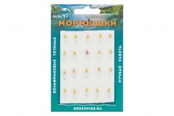  Мормышка Вольфрам Столбик Ø2-0.4гр уп.20шт арт:261