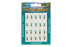  Мормышка Вольфрам Столбик Ø2-0.4гр уп.20шт арт:39,7