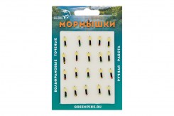  Мормышка Вольфрам Столбик Ø2-0.4гр уп.20шт арт:39