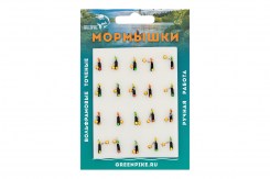  Мормышка Вольфрам Столбик Ø2-0.4гр уп.20шт арт:49,3
