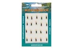  Мормышка Вольфрам Столбик Ø2-0.4гр уп.20шт арт:49