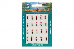  Мормышка Вольфрам Столбик Ø2-0.4гр уп.20шт арт:66