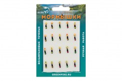  Мормышка Вольфрам Столбик Ø2-0.4гр уп.20шт арт:79,3