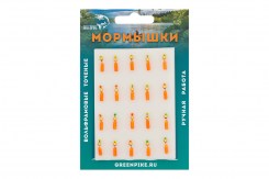 Мормышка Вольфрам Столбик Ø2.5-0.6гр уп.20шт арт:231