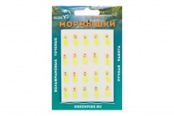  Мормышка Вольфрам Столбик Ø2.5-0.6гр уп.20шт арт:234