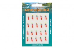  Мормышка Вольфрам Столбик Ø2.5-0.6гр уп.20шт арт:248