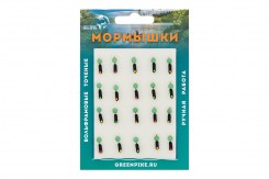  Мормышка Вольфрам Столбик Ø2.5-0.6гр уп.20шт арт:41