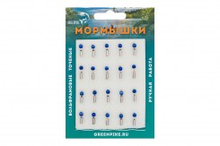  Мормышка Вольфрам Столбик Ø2.5-0.6гр уп.20шт арт:42