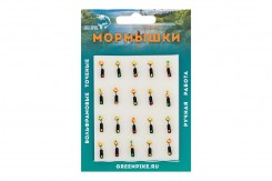  Мормышка Вольфрам Столбик Ø2.5-0.6гр уп.20шт арт:80