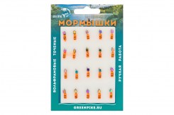  Мормышка Вольфрам Столбик Ø3-0.8гр уп.20шт арт:220