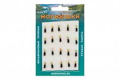  Мормышка Вольфрам Столбик Ø3-0.8гр уп.20шт арт:33