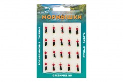  Мормышка Вольфрам Столбик Ø3-0.8гр уп.20шт арт:68