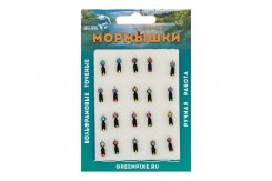  Мормышка Вольфрам Столбик Ø3-0.8гр уп.20шт арт:69,1