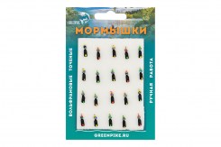  Мормышка Вольфрам Столбик Ø3-0.8гр уп.20шт арт:81,1