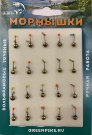  Мормышка Вольфрам Таблетка Ø3-0.3гр уп.20шт арт:156