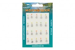 Мормышка Вольфрам Таблетка Ø3-0.3гр уп.20шт арт:157