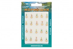  Мормышка Вольфрам Таблетка Ø4-0.6гр уп.20шт арт:158