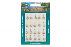  Мормышка Вольфрам Таблетка Ø5-0.9гр уп.20шт арт:160