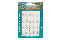  Мормышка Вольфрам Таблетка Ø5-0.9гр уп.20шт арт:161