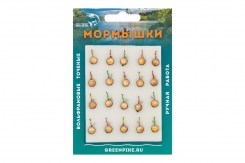  Мормышка Вольфрам Таблетка Ø6-1.2гр уп.20шт арт:162