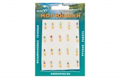  Мормышка Вольфрам Уралка Ø3-0.6гр уп.20шт арт:174,4