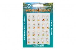  Мормышка Вольфрам Ведьма Ø4-1.5гр уп.20шт арт:024,6