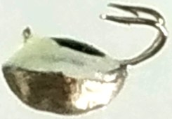 Мормышка вольфрамовая "Marlin's" ВЯТСКАЯ  Личинка-Коза №3 7101-214 уп.10шт