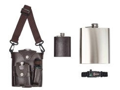 Набор ФЛЯГА В ЧЕХЛЕ+ФЛЯГА+КОМПАС №2