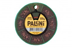Набор грузов PALLINI  120 гр мягкий свинец