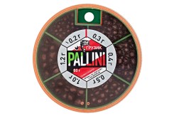 Набор грузов PALLINI   80 гр мягкий свинец
