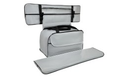 Накладка на сиденье для лодки сумка-рундук ткань ПВХ 85см