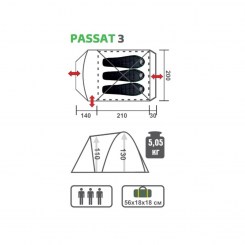 Палатка PASSAT-3