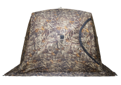 Палатка СТЭК- КУБ-3 КМФ КАМЫШ москитная сетка (3х СЛОЙНАЯ) ширина - 2.20м, высота- 2.05м.