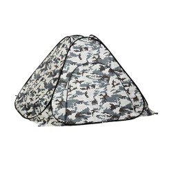 Палатка зимняя автомат 2*2 КМФ дно на молнии (PR-D-TNC-036-2) Premier Fishing