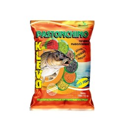 Пастончино KLEVO MIX красный+желтый+зеленый+черный 700 г