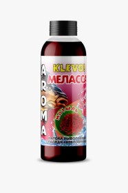 Патока свекловичная+бетаин KLEVO сладкая (мотыль) 500 мл