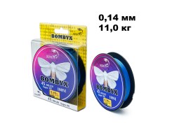 Плетенка BOMBYX 4X 100m цв.Синий 0.14мм