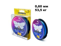 Плетенка BOMBYX 4X 100m цв.Синий 0.60мм