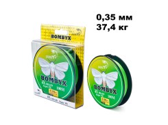 Плетенка BOMBYX 4X 100m цв.Зеленый 0.35мм