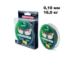 Плетенка ENDROMID 8X 150m цв.Зеленый 0.10мм