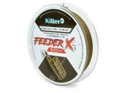 Плетенка Killer "FEEDER X4" 150m 0,18mm