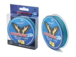  Плетенка MAHAON 3D 4X Синий 150m 0.35мм