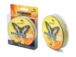  Плетенка MAHAON 3D 4X Желтый 150m 0.30мм