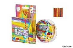 Плетенка Multicolor 4-PE 150m 0.14мм