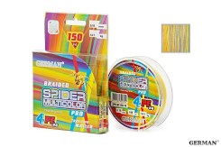 Плетенка Multicolor 4-PE 150m 0.18мм
