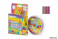 Плетенка Multicolor 4-PE 150m 0.22мм