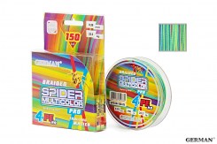 Плетенка Multicolor 4-PE 150m 0.25мм
