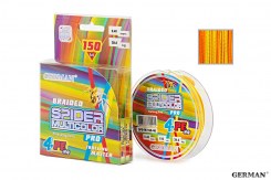 Плетенка Multicolor 4-PE 150m 0.40мм