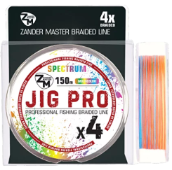 Плетенка ZM JIG PRO  150m  0.24мм Multicolor