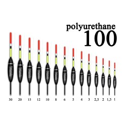  Поплавок Полиуретан "Wormix" №100  1гр уп.10шт